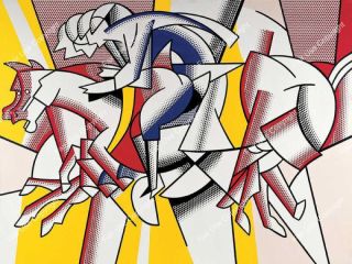 lichtenstein-the-red-horseman