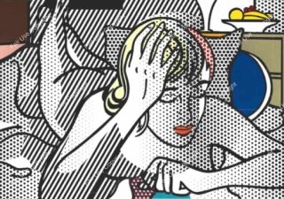 lichtenstein-thinking-nude