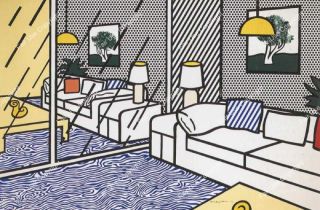 lichtenstein-wallpaper-with-blue-floor-interior