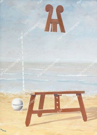 magritte-la-belle-captive-1946-1