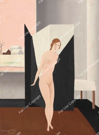 magritte-nude-1925