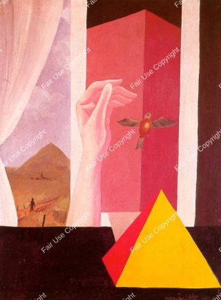 magritte-the-window