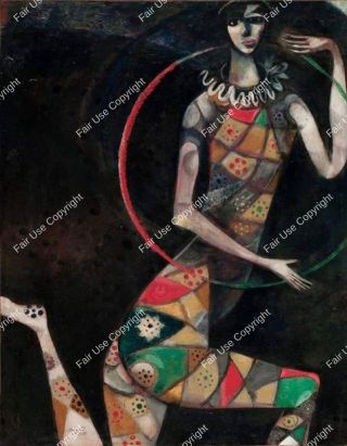marc-chagall-acrobat-1914