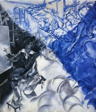 marc-chagall-apparition-1918