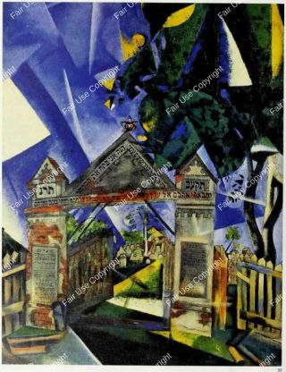 marc-chagall-cemetery-gate-1917