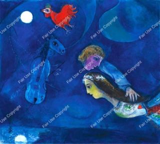 marc-chagall-coq-rouge-dans-la-nuit-1944
