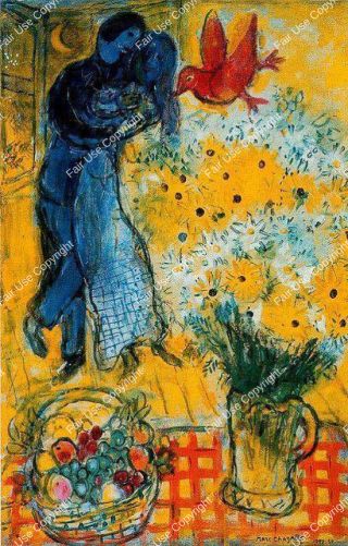 marc-chagall-el-amante-de-la-margarita-1949-1959
