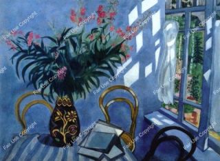marc-chagall-interior-with-flowers-1918