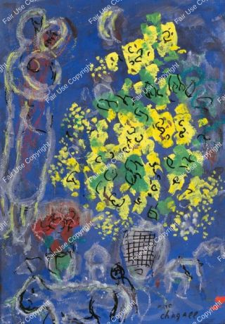 marc-chagall-le-bouquet-jaune-ou-le-bouquet-de-mimosa-c-1977