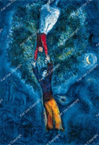 marc-chagall-les-fiancrs-1970