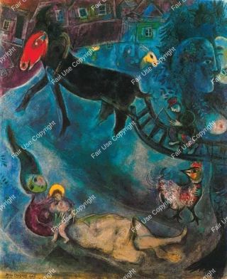 marc-chagall-madonna-with-sleigh-1947