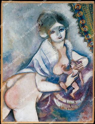 marc-chagall-maternity-1914