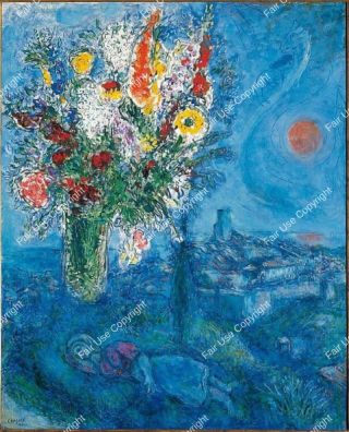 marc-chagall-sleeper-with-flowers-1972