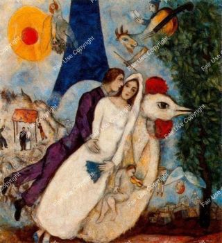 marc-chagall-the-betrothed-and-eiffel-tower-1913