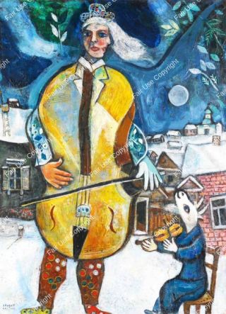 marc-chagall-the-cellist