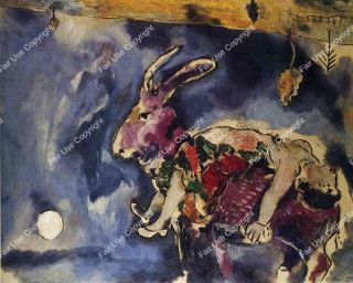 marc-chagall-the-dream-the-rabbit-1927