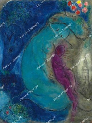 marc-chagall-the-flower-dock-1953