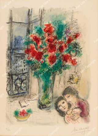 marc-chagall-the-red-flowers