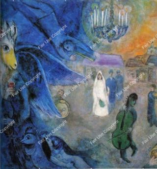 marc-chagall-the-wedding-candles