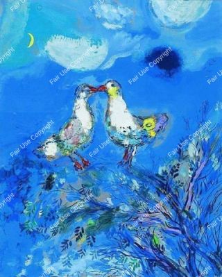 marc-chagall-two-pigeons-ca-1925