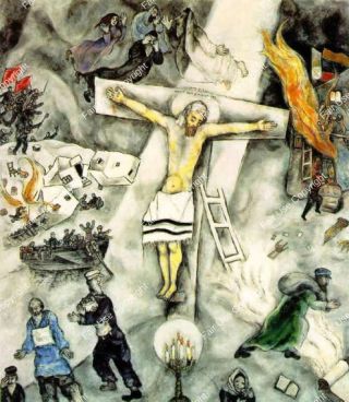 marc-chagall-white-crucifixion