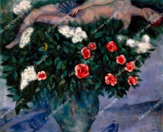 marc-chagall-woman-and-roses