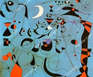 miro-figure-at-night-guided-by-the-phosphorescent-tracks-of-snails