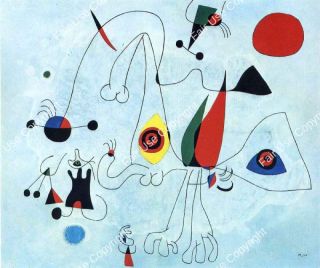 miro-women-and-birds-at-sunrise