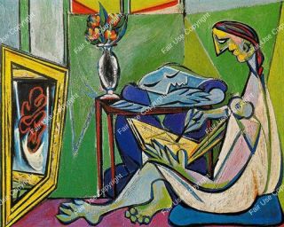 pablo-picasso-a-muse-1935