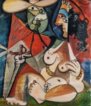 pablo-picasso-cubist-nude-portrait