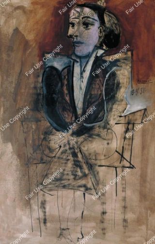 pablo-picasso-dora-maar-seated-dora-maar-assise-1938
