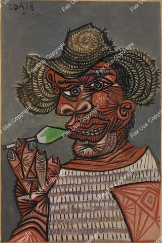 pablo-picasso-man-with-a-lollipop-c-1938