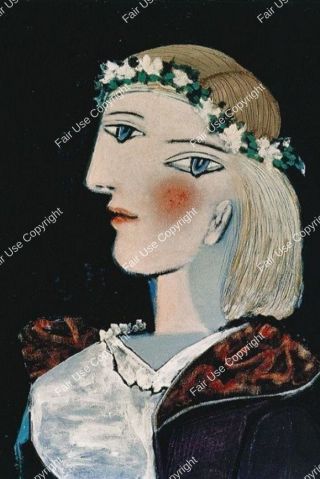 pablo-picasso-marie-therese-con-guirnalda-1937