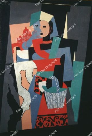 pablo-picasso-the-italian-1917