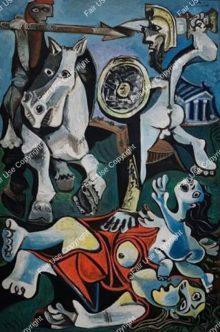 pablo-picasso-the-rape-of-the-sabine-women-1963