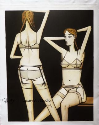Paolo Art Gallery Image-13 oil reproduction