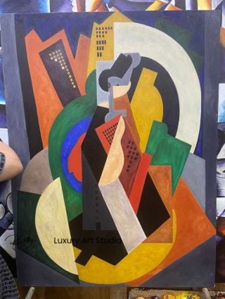 Paolo Art Gallery Image-2 oil reproduction