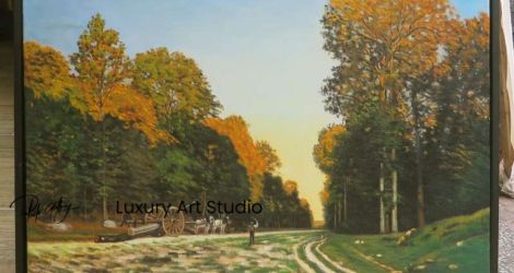 Buy Claude Monet superb reproductions hand-painted on canvas with oil painting, rivaling with the master quality. Choose between dozens of artwork.