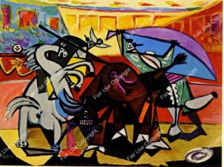 picasso-a-bullfight