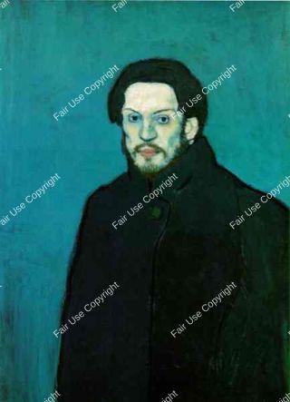 picasso-autoportrait