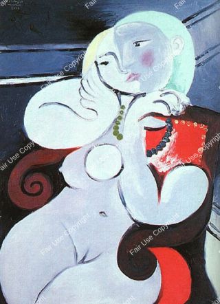 picasso-female-nude-sitting-in-red-armchair
