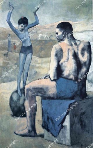 picasso-girl-on-the-ball