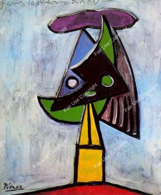 picasso-head-of-a-woman-olga-picasso