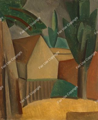 picasso-house-in-a-garden