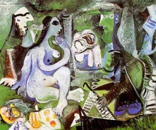 picasso-luncheon-on-the-the-grass-after-manet