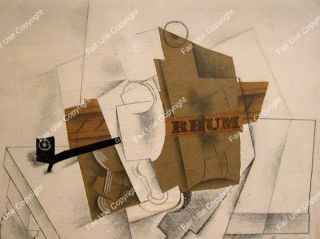 picasso-pipe-glass-and-bottle-of-rum-1914