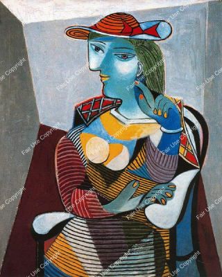 picasso-portrait-of-marie-therese-walter