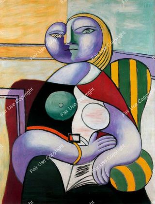 picasso-reading