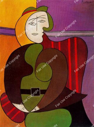picasso-seated-woman-in-a-red-armchair