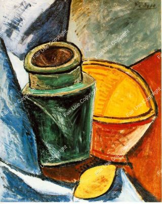 picasso-still-life-with-lemons